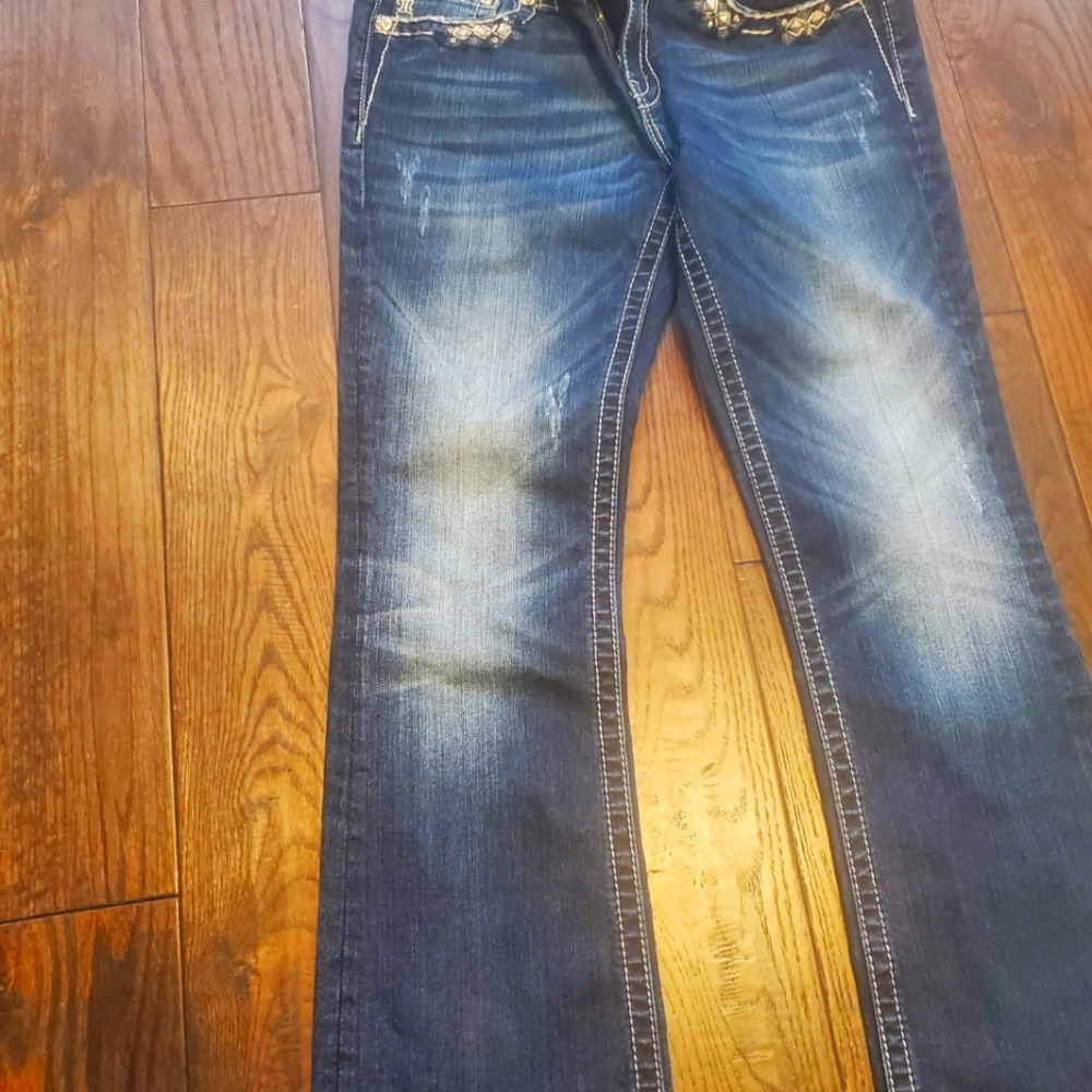 Missme Jeans mid rise